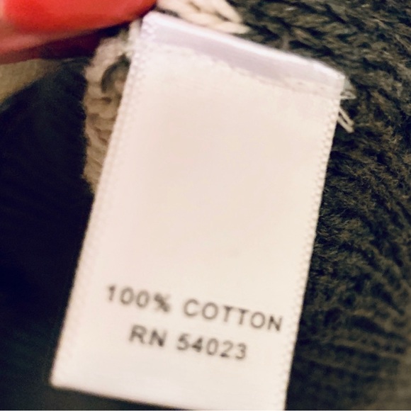 Banana Republic Olive and Cream Striped Sweater - Picture 4 of 5